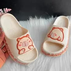 Chinelo Capivara Infantil - Conforto e Acabamento Premium