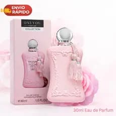 Perfume Feminino 30ml Compacto Doce Elegante Fácil de Levar Ideal Para Presente