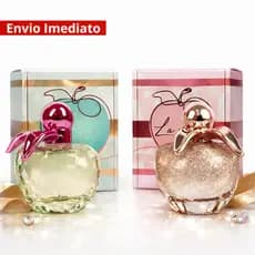 Perfume Importado feminino doce marcante 30ml miniatura colecionável presente