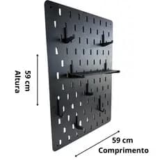 Pegboard Mdf Organizador - 59x59