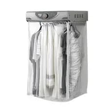 Secadora de Roupa Fischer 8kg Suspensa Silver 220 v rápida e silenciosa para economizar espaço