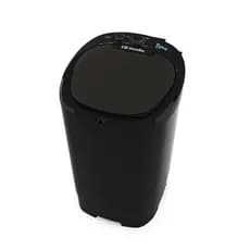 Máquina de Lavar Mueller 20kg Big Preta 220V Tanquinho Grande Econômico Filtro Fiapos