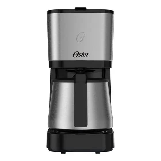 Cafeteira Elétrica Oster Inox Antigotejamento 750W Moderno
