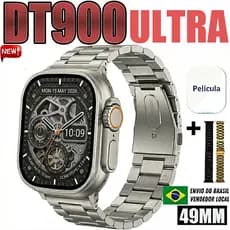 2026 DT900 Ultra 3 MAX Mais Recente Smartwatch Relógio Inteligente Série IWO 10 2.19Polegadas