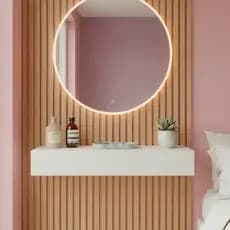 Penteadeira Camarim com Gaveta Perfeita para Maquiagem em Casa ou Studio