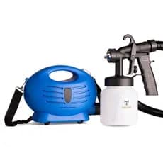 Pistola De Pintura Elétrica Com Compressor 650W 800ml 127V / 220