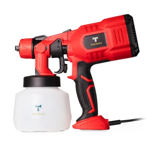 Pistola De Pintura Elétrica 1200ml 127V Takumax 550W