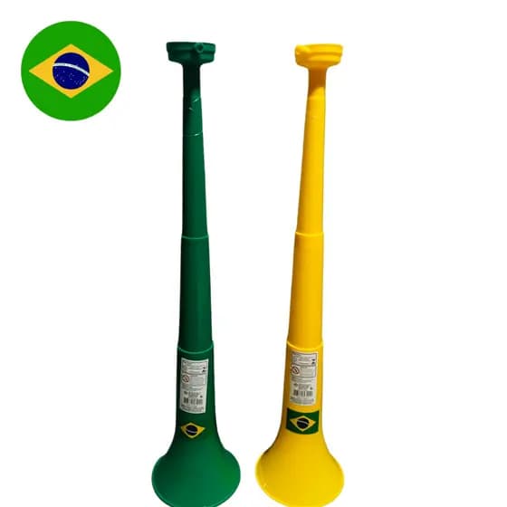 CORNETA DO BRASIL BUZINA DA COPA CORNETA PARA TORCER BRASIL TORCIDA