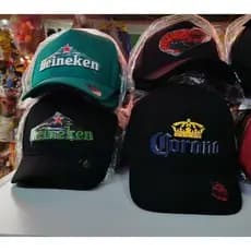 BONÉS MARCA DE BEBIDAS CERVEJA COCA COLA UNISEX LINHA PREMIUM