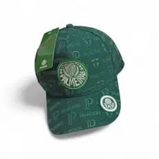 Boné Palmeiras aba curva Bonés do Verdão