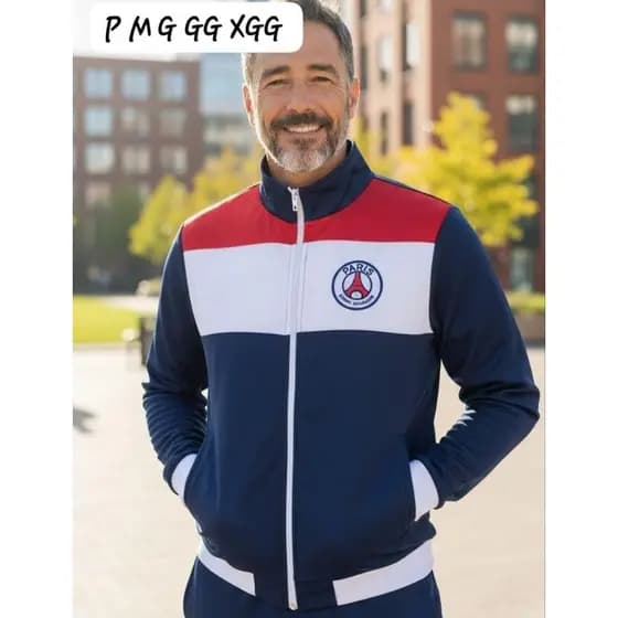 Jaquetas PSG casacos