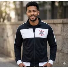 Jaquetas Corinthians