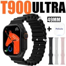 2026 IWO Relógio T900 Ultra SmartWatch Homens Bluetooth Chamada Smartwatch Série 9 Mensagem Lembrete