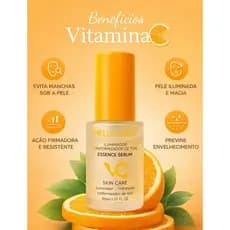 Sérum Vitamina C Hello Mini 30ml Iluminador Facial Skin Care