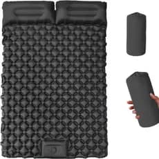 Colchão Inflável Casal Automático para Acampar 190cm*120cm*5cm