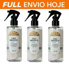 Odorizador Odorizante Spray Coala Chá Branco 260ml Aromatizador Ambientes Tecidos