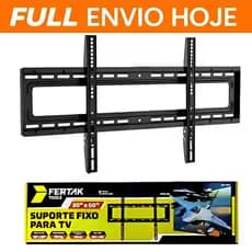 Suporte TV Fixo Parede Painel 30–80 Polegadas 70kg Slim Ultra Reforçado Fácil Instalação