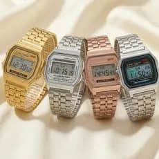 Relógio Digital Feminino Elegância Qualidade Premium