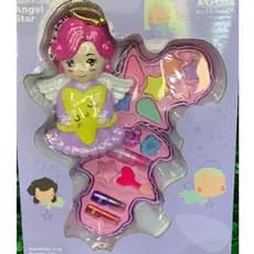Paleta de  Sombra C/Batom Gloss Infantil.