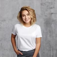 T-Shirt Feminina Blusinha Básica 100% Algodão Envio Imediato