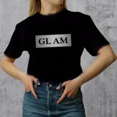 T-Shirt Feminina Estampada Estilosa e Casual Promoção