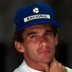 Boné Ayrton Senna Nacional Formula 1