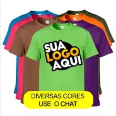 Camiseta  Personalizada Camisa Poliester ou Algodão Unissex