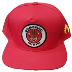 Boné de bombeiro Bordado Infantil
