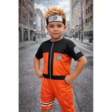 Fantasia infantil Naruto
