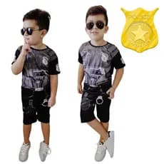 Fantasia Infantil Menino Policial