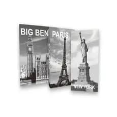 Kit 3 Livro Caixa Decorativo Fake Pequeno