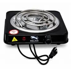 Fogão Fogareiro Elétrico 1Boca 1000w 110V Relinx