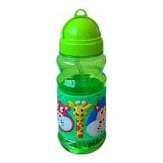Garrafa infantil colorida 400 ml Garrafa de animais garrafa de bichinhos