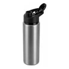 Garrafa Squeeze Aluminio 600ml Com Alça Bico Com Tampa