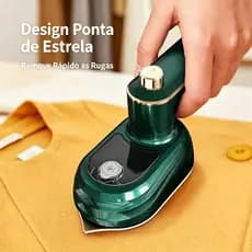 Mini ferro de passar portátil 110V-220V Ferro a vapor Ferro de viagem