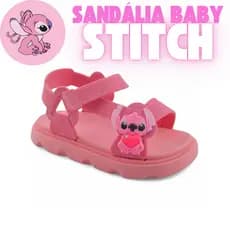 Sandália Infantil Feminina Baby Papete Fofa Moderna e Super Confortável