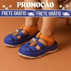 Sandália Babuche Infantil Dino Leve Fácil de Calçar e Usar