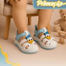 Sandália Babuche Infantil Donald Leve Para o Dia a Dia