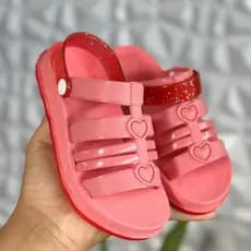 Papete Infantil Menina Charmosa Lançamento Lulu Confortável e Estilosa para Lazer