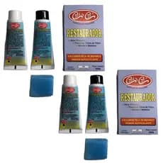 Kit 2 Restauratudo Reparo Cola Parachoque (vedachoque) 200gr