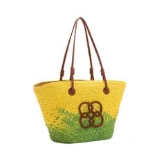 Bolsa Feminina Chenson Palha Ombro 3184577
