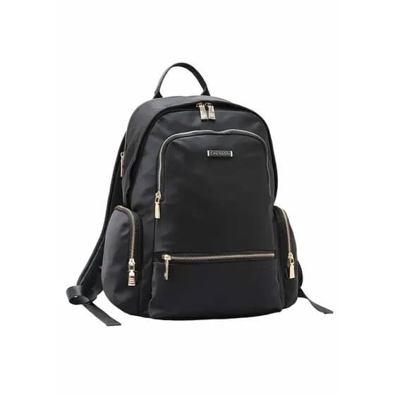 Mochila Feminina Chenson Original Twill Nylon Costas 8784937