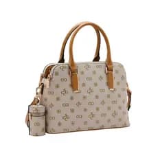 Bolsa Feminina Chenson Monograma Atemporal 3485414