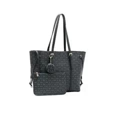 Kit 2 peças Bolsa Ombro + Nécessaire Feminina Chenson Monograma Elegance 3485406