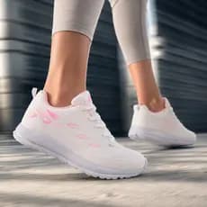 Tênis Feminino Esportivo Confortável Super Leve para Caminhada Treino Academia e Uso Casual