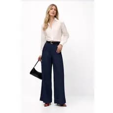 CAMISA SOCIAL CASUAL FEMININA  MANGA LONGA ALFAIATARIA