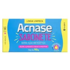 Sabonete Acnase Antisséptico 110g Antiacne Cravos e Espinhas