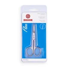 Tesoura Para Unhas Flex Curva Inox Mundial