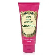 Creme para Cutículas Granado Pink 100g – Hidratação Intensa e Amolecedor Profissional