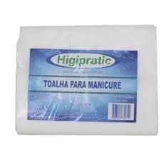 Toalha Manicure com 50un Higipratic